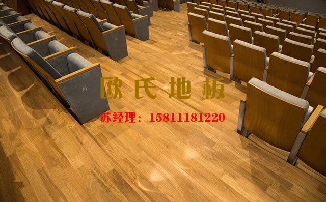 舞臺木地板的安裝需求和保養(yǎng)注意事項(xiàng)——?dú)W氏舞臺木地板