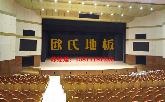 為什么舞臺(tái)木地板要翻新？舞臺(tái)木地板翻新的具體操作——?dú)W氏地板